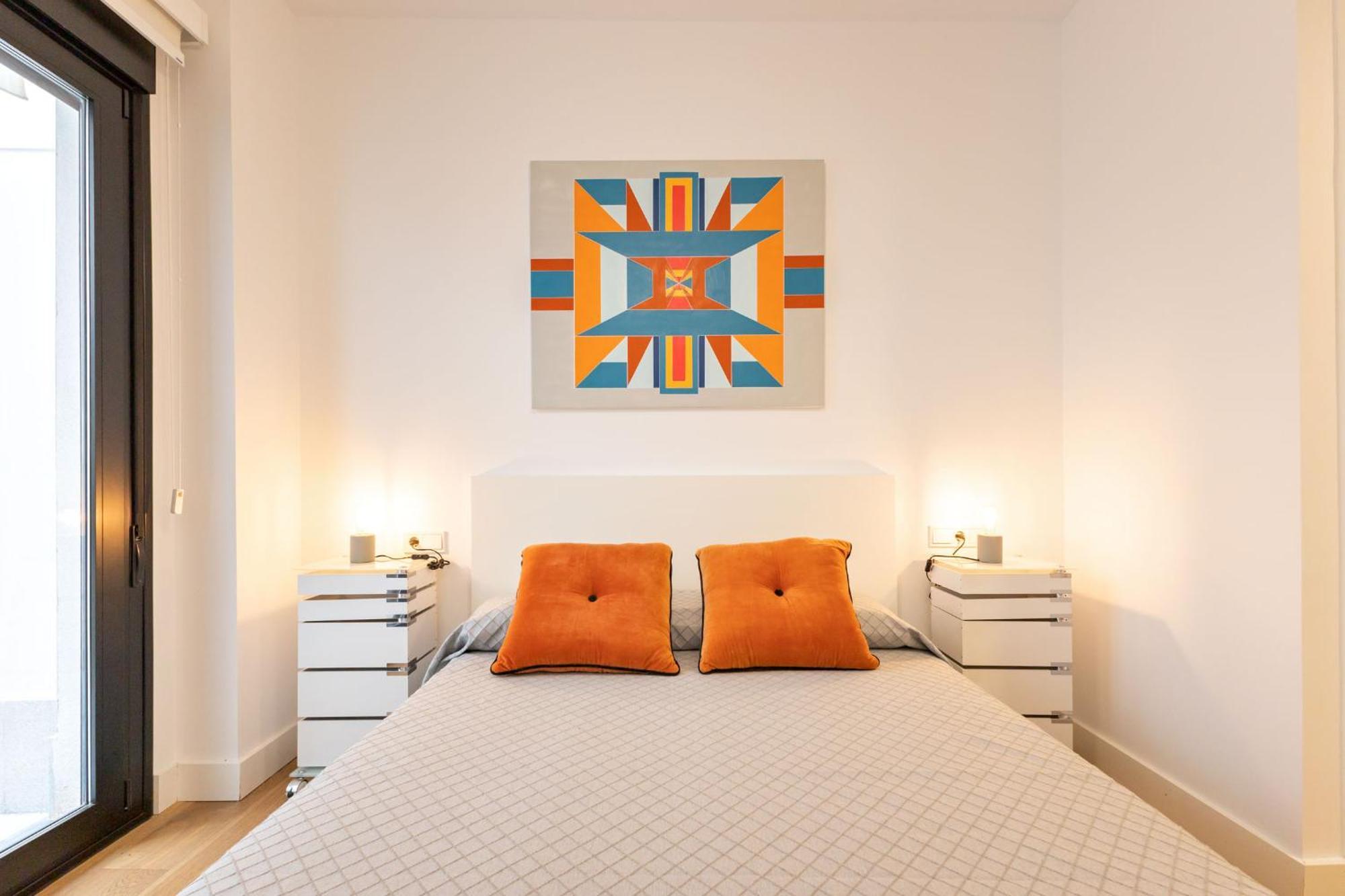 סביליה Cathedral Apartment Welcome Wheelchairs 6 Pax מראה חיצוני תמונה