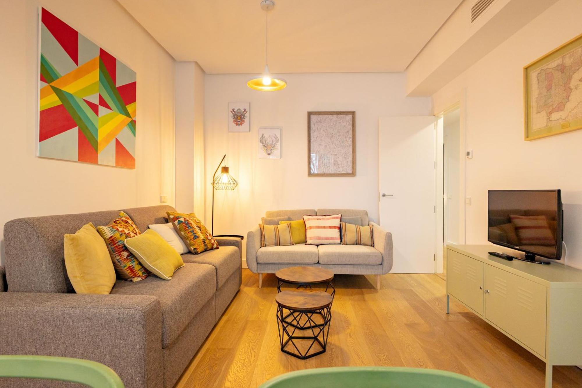 סביליה Cathedral Apartment Welcome Wheelchairs 6 Pax מראה חיצוני תמונה